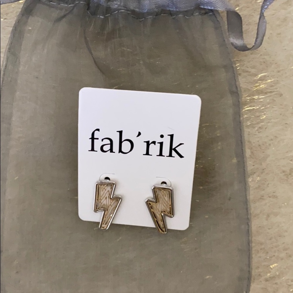 Lightening Bolt Earrings